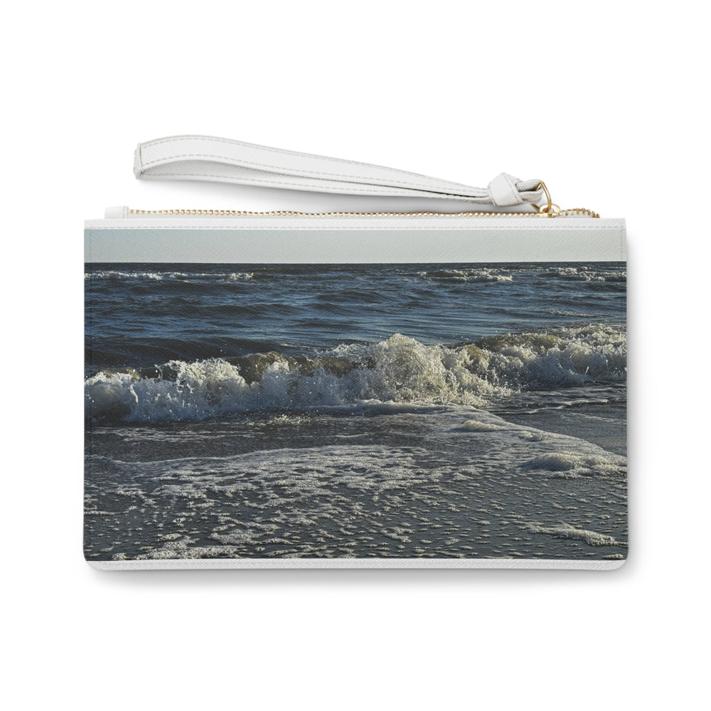 Churning Surf — Clutch Bag