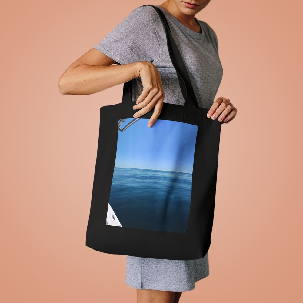 Glass Calm Offshore — Cotton Tote