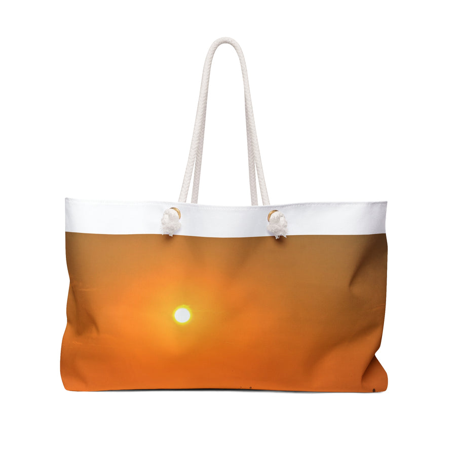 Amber Evening — Weekender Bag