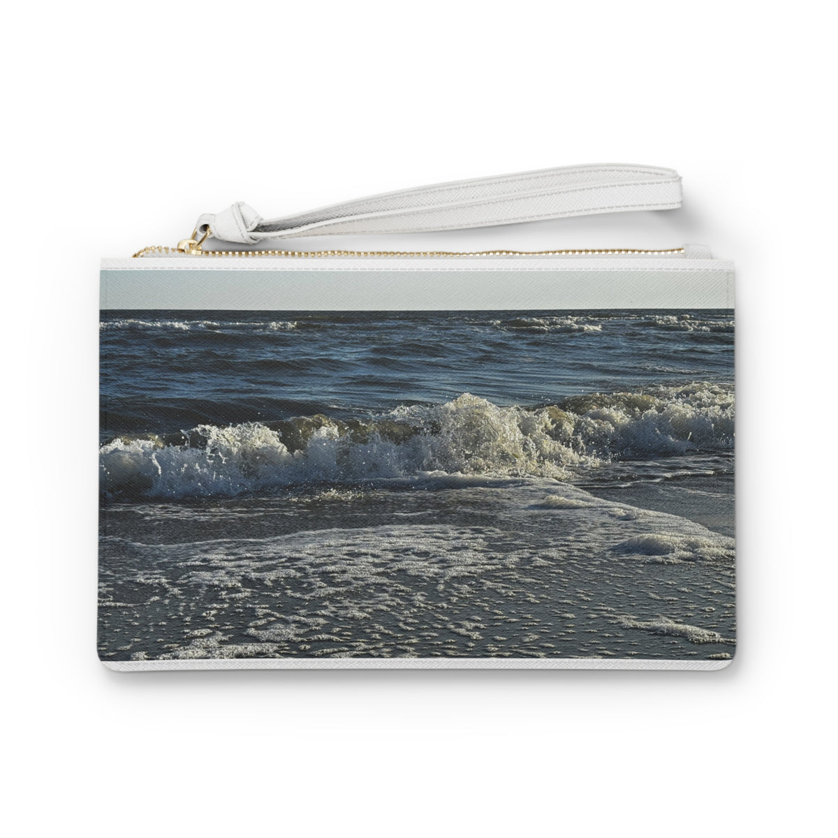 Churning Surf — Clutch Bag