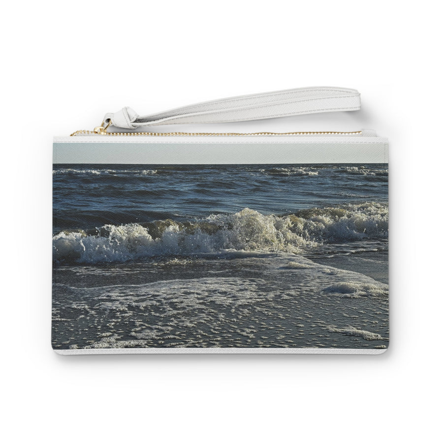 Churning Surf — Clutch Bag
