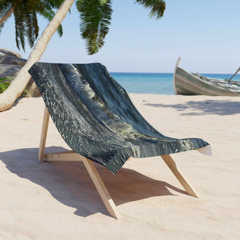 Churning Surf — Beach Towel