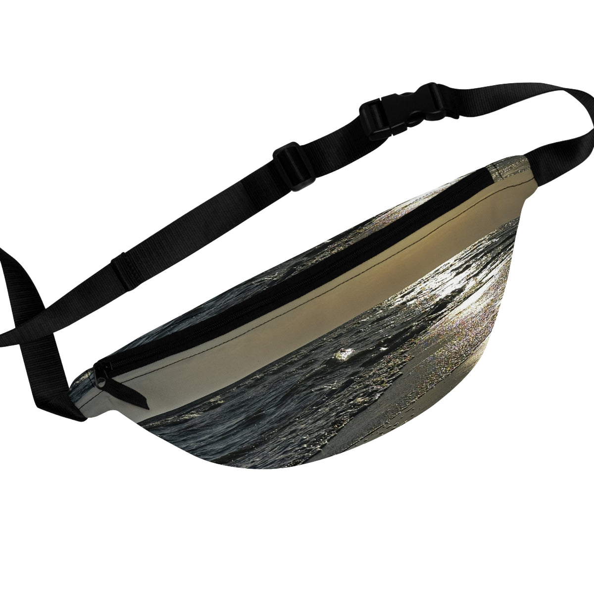 Silver Morning Shoreline — Fanny Pack