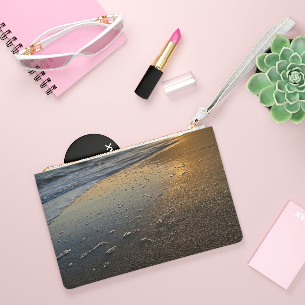 Sunset Seafoam — Clutch Bag
