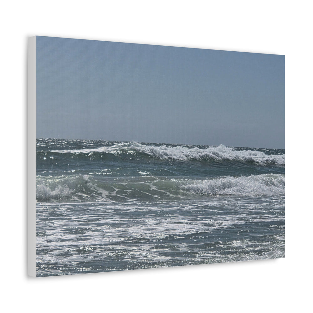 Rolling Break — Stretched Canvas
