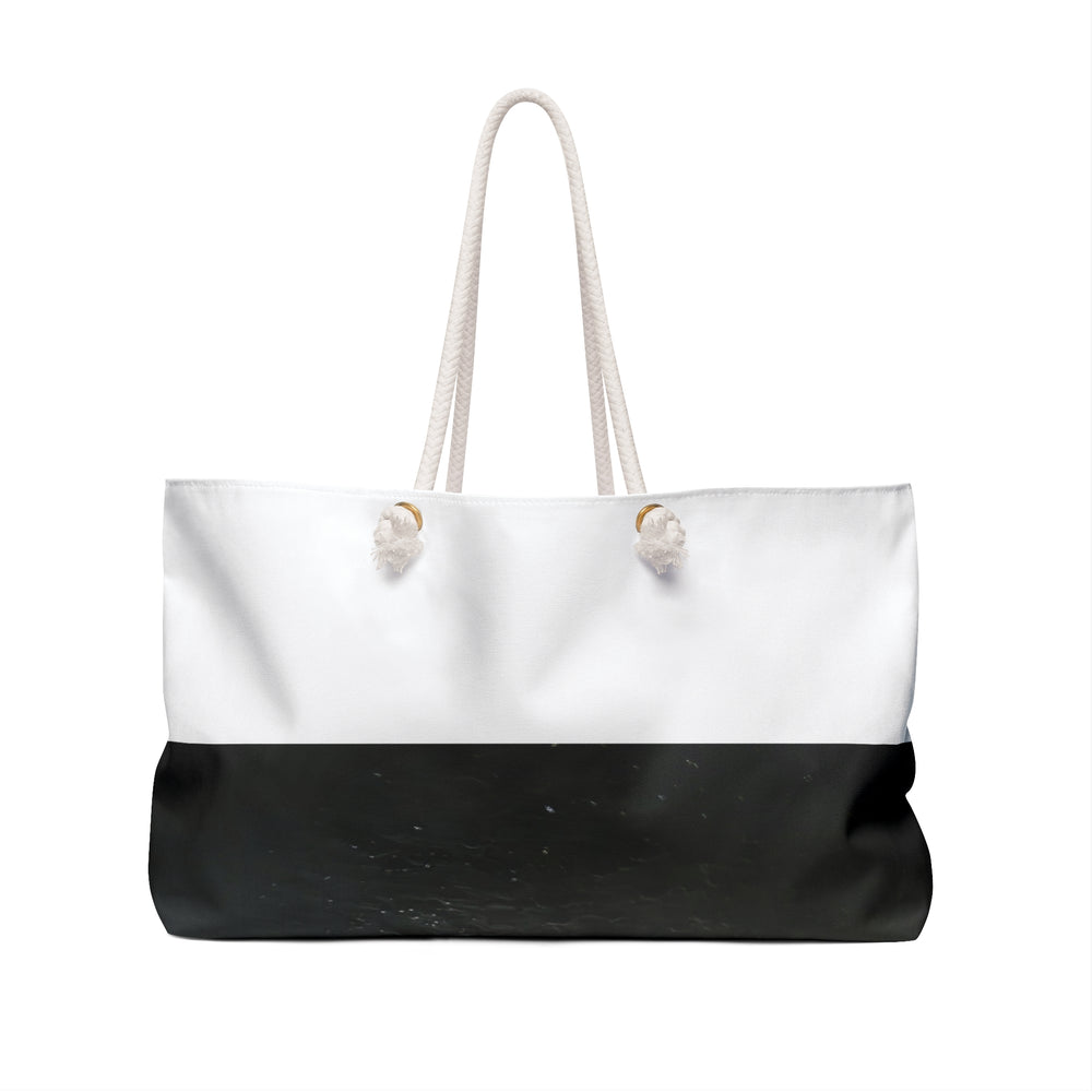 Pier Lights At Night — Weekender Bag