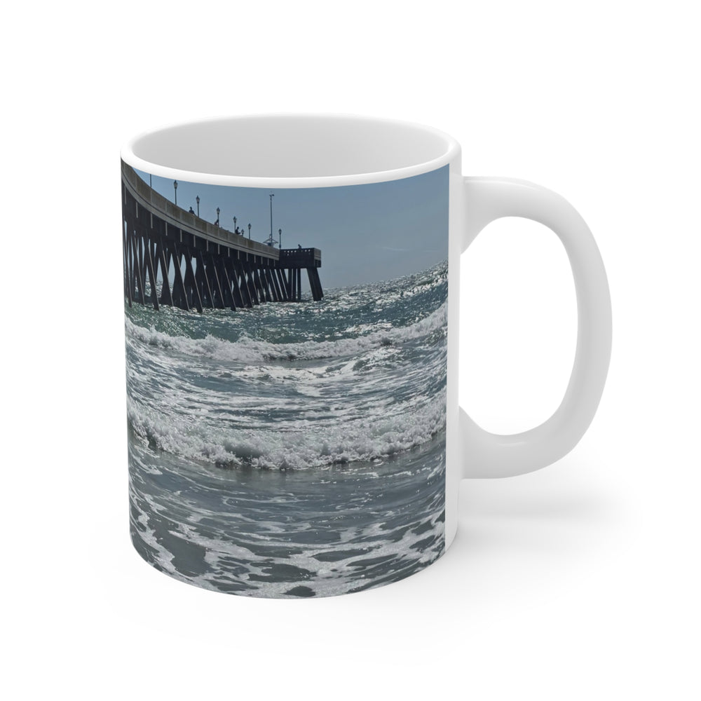 The Long Pier — 11oz Mug