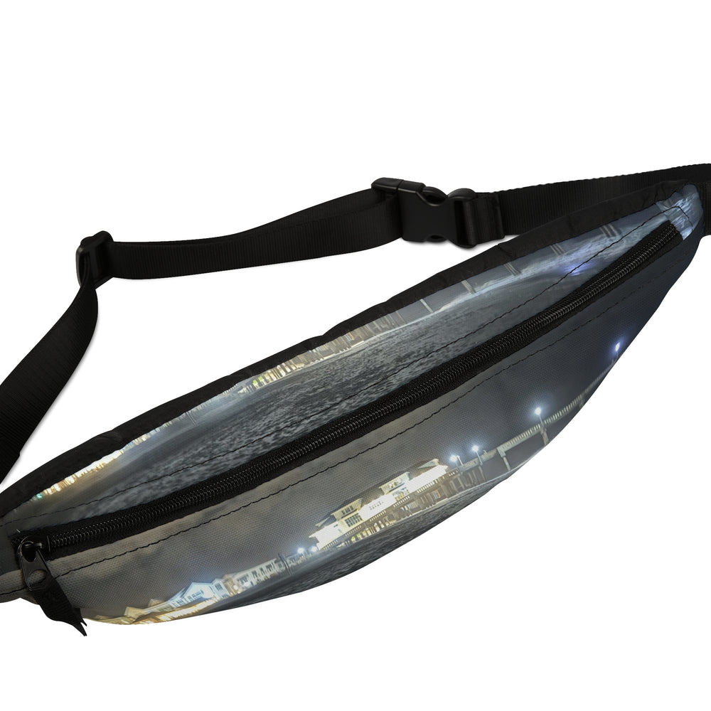 Pier Lights At Night — Fanny Pack