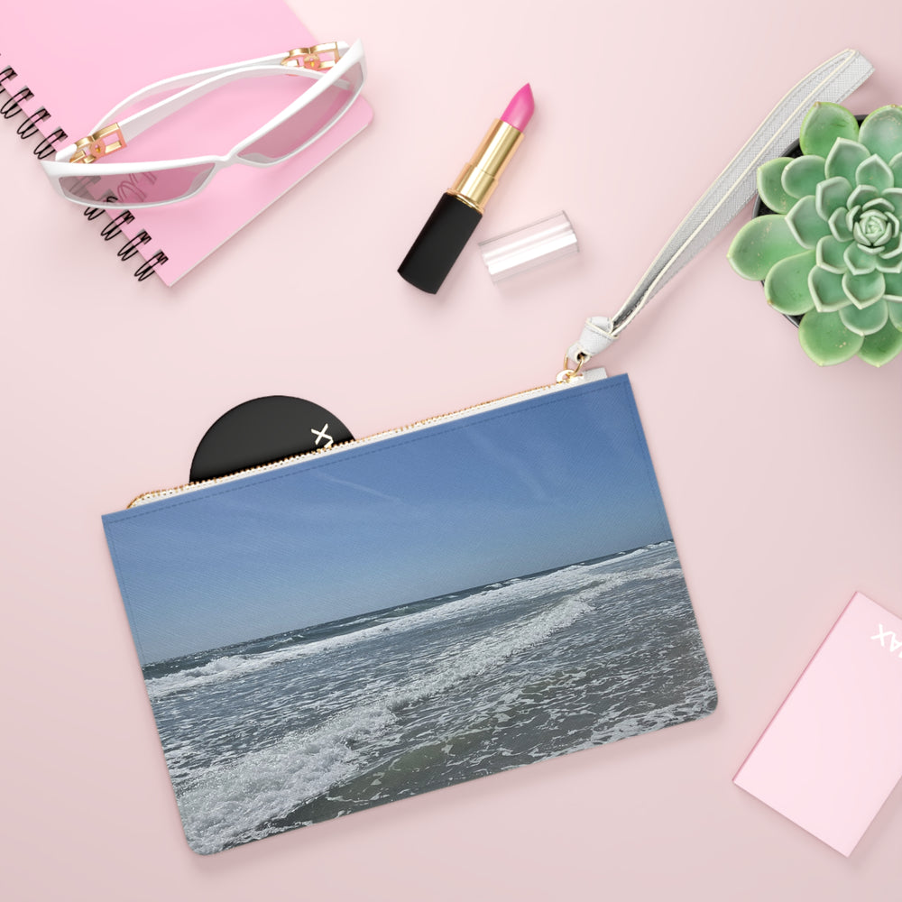 Blue Sky Surf — Clutch Bag