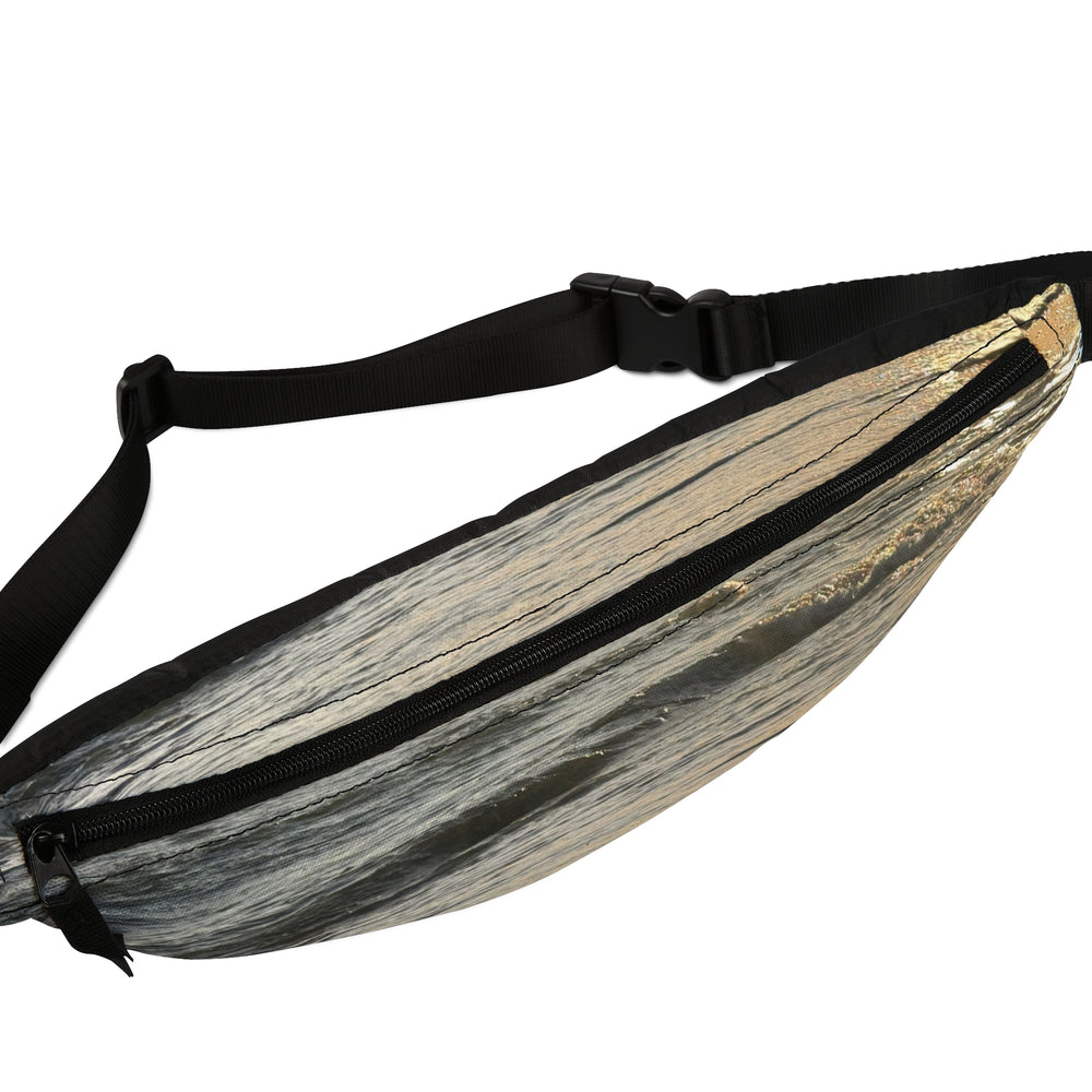 Golden Foam Lace — Fanny Pack