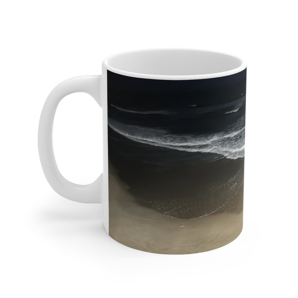 Moonlit Tide — 11oz Mug