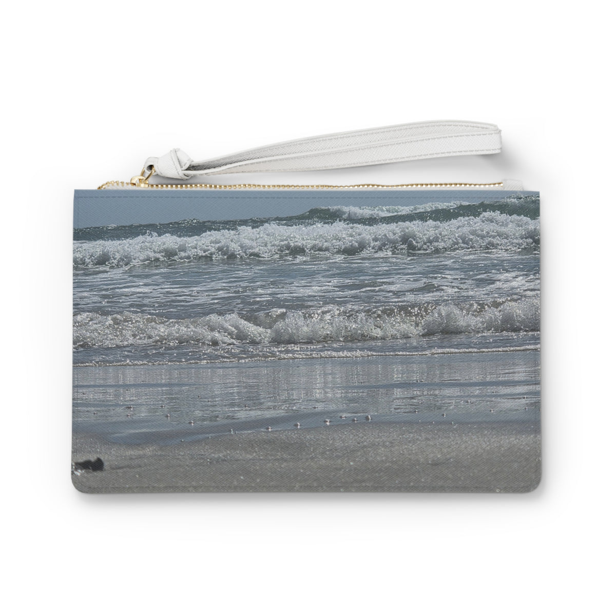 Shoreline Rush — Clutch Bag