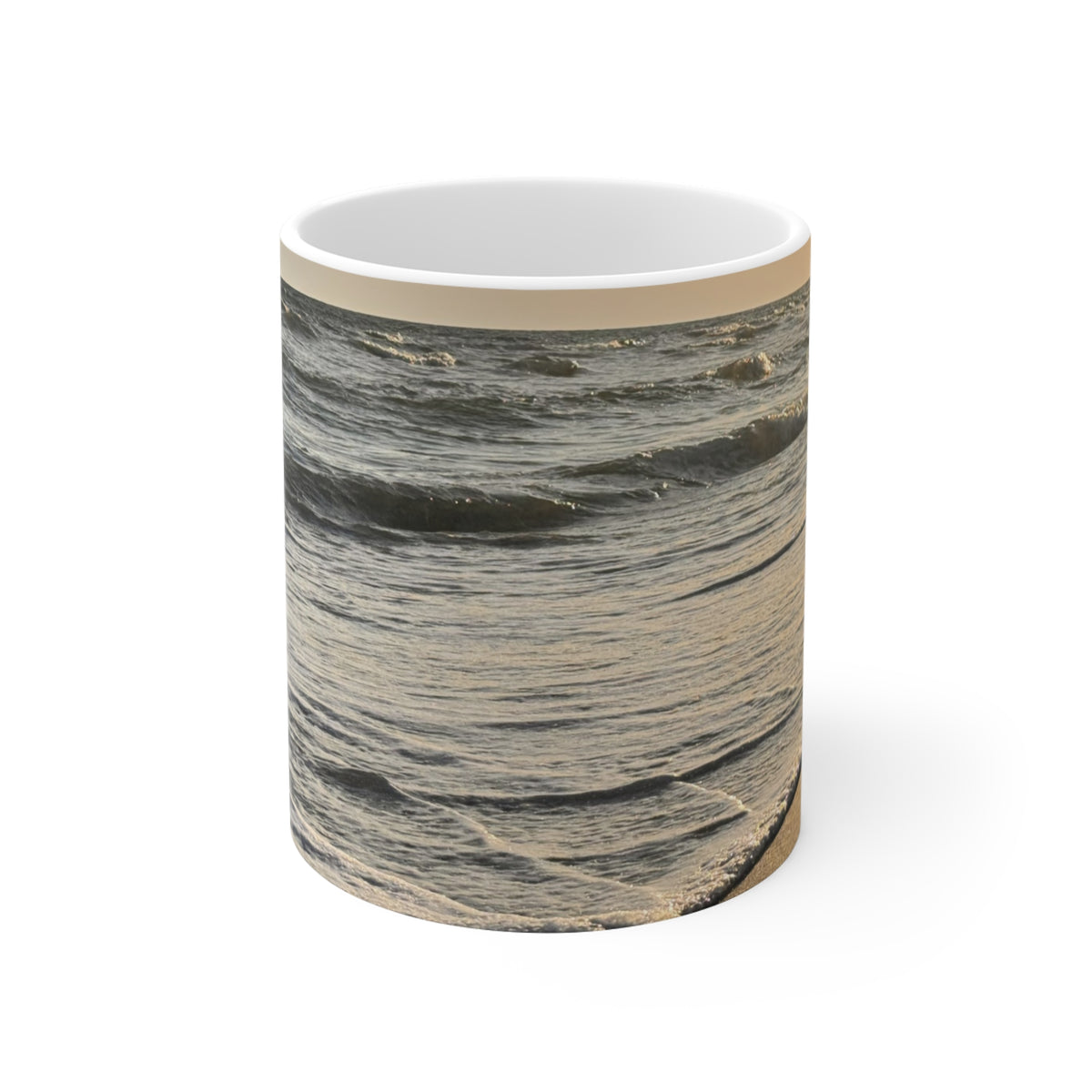 Golden Foam Lace — 11oz Mug