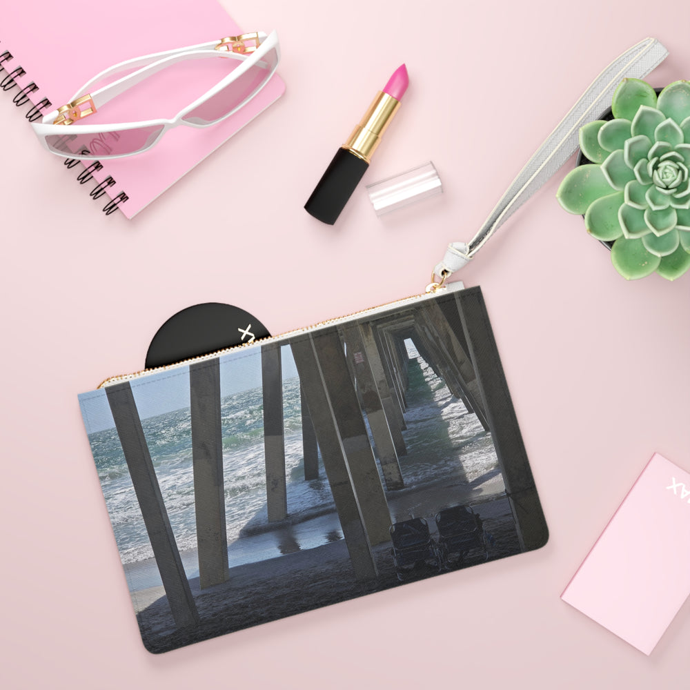 Under The Pier — Clutch Bag