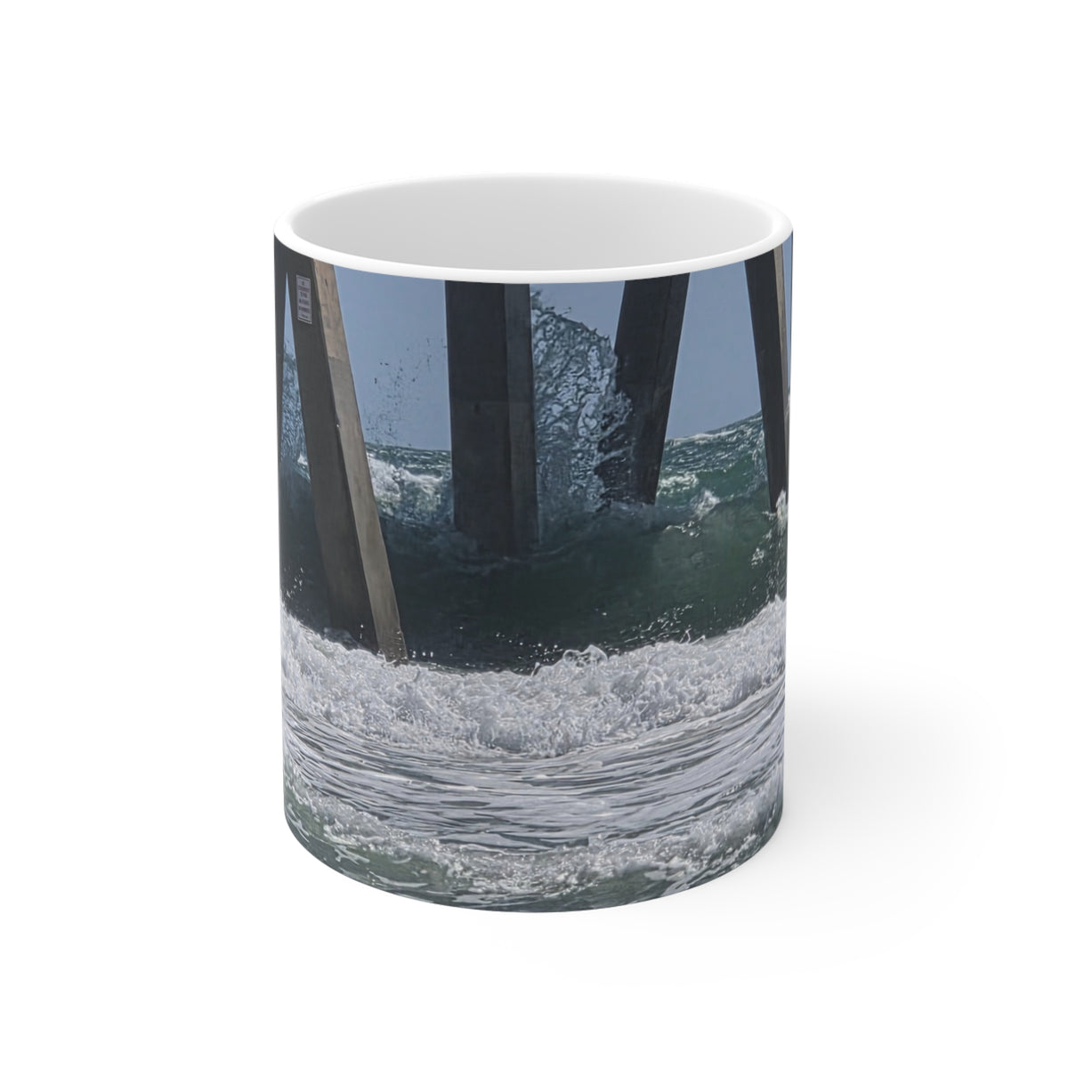 Surge Through The Pilings — 11oz Mug