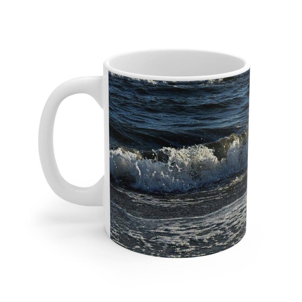 Churning Surf — 11oz Mug
