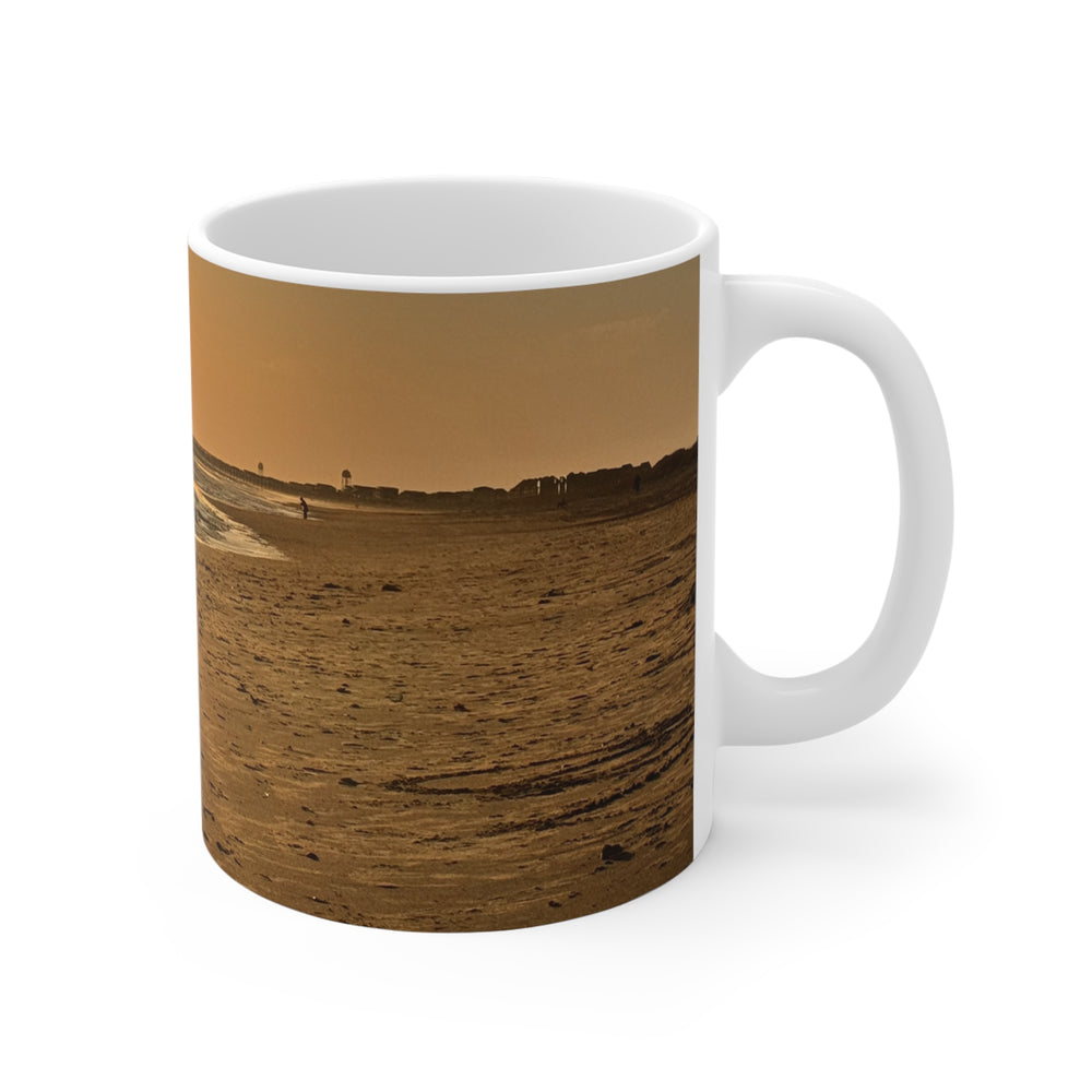 Golden Hour Strand — 11oz Mug
