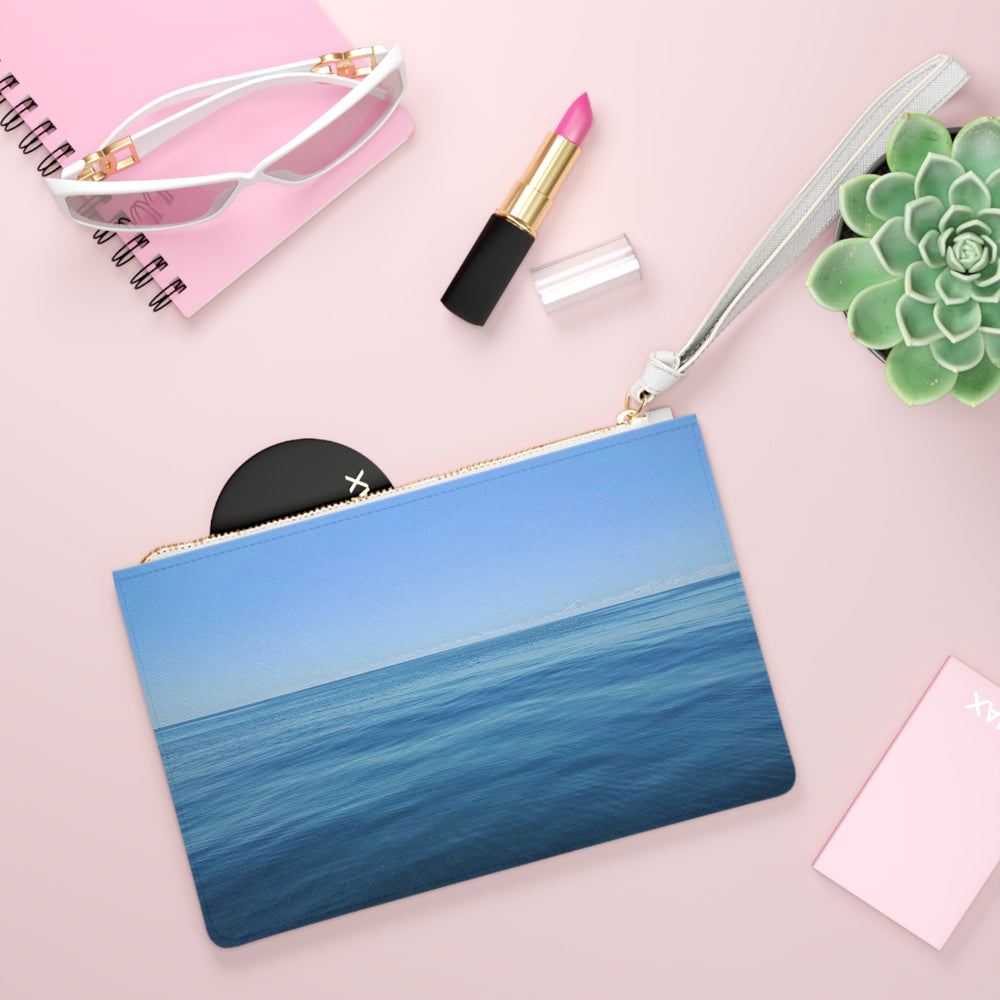 Glass Calm Offshore — Clutch Bag
