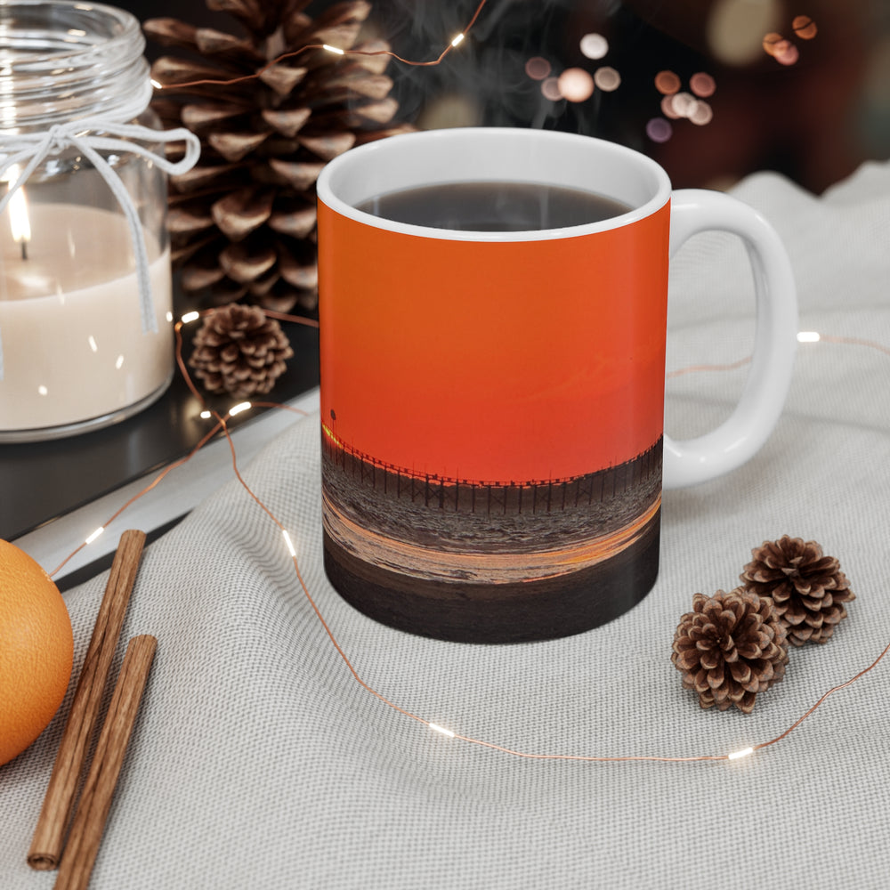 Crimson Pier — 11oz Mug
