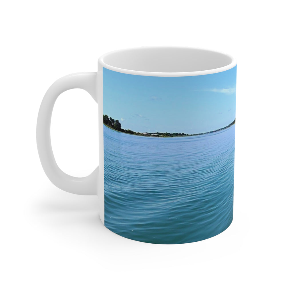 Intracoastal Teal — 11oz Mug