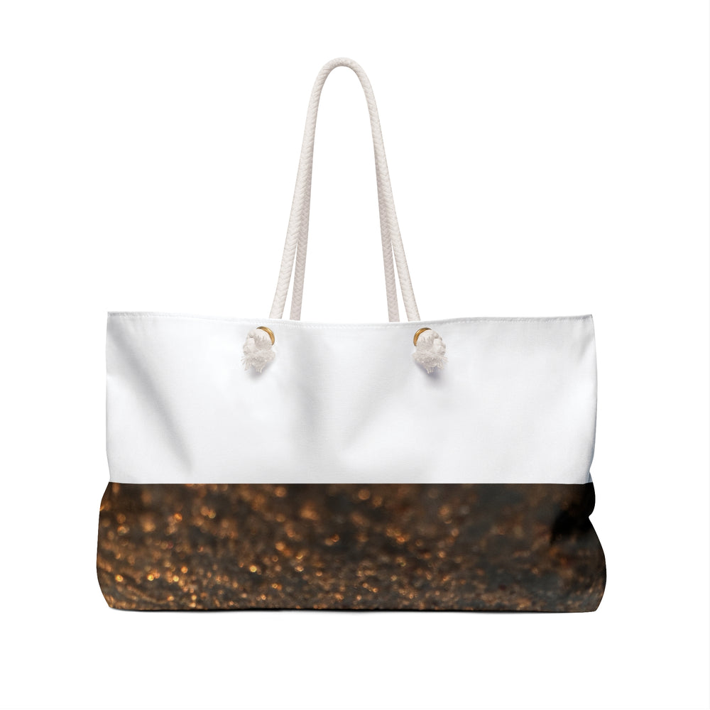 Sparkling Sand At Dusk — Weekender Bag
