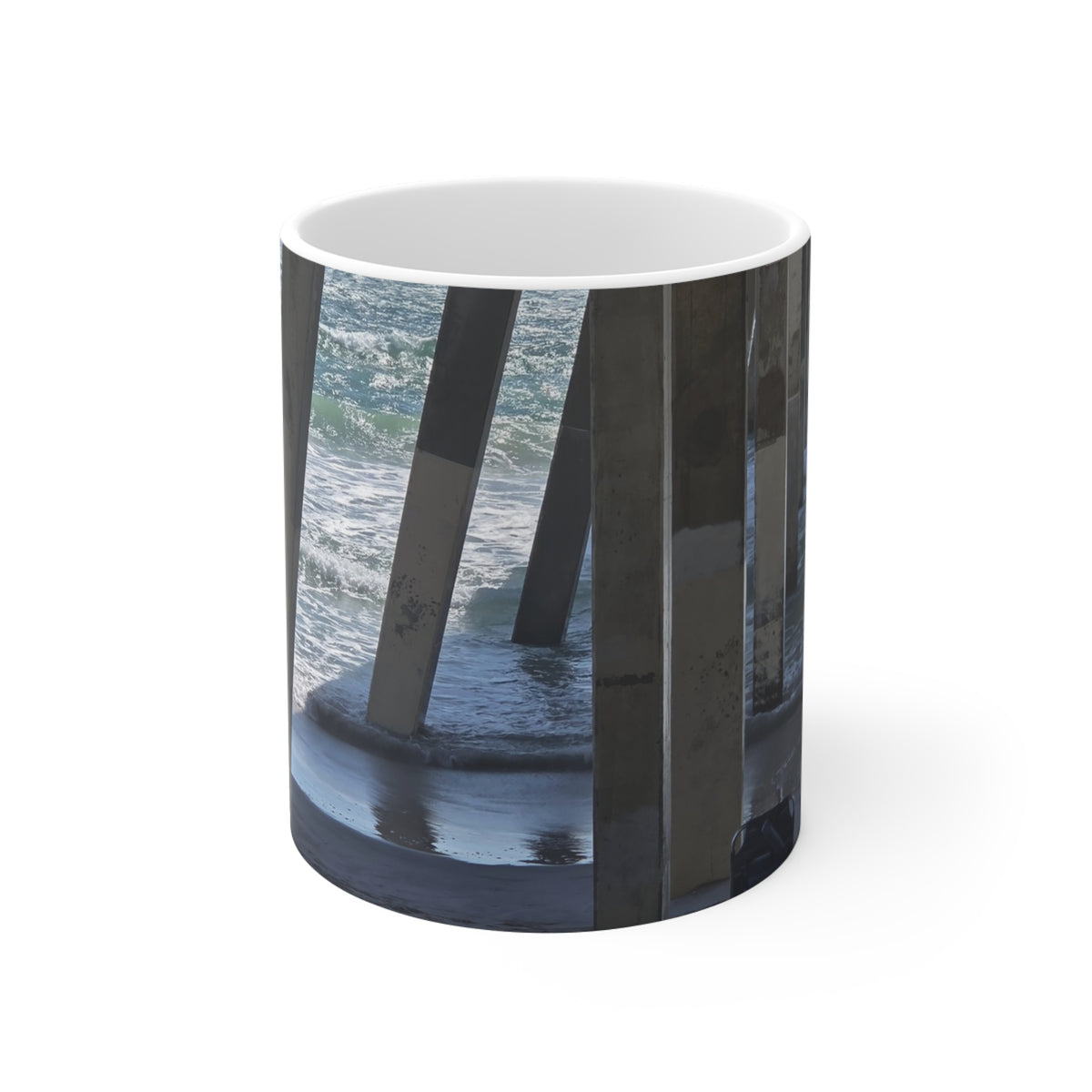 Under The Pier — 11oz Mug