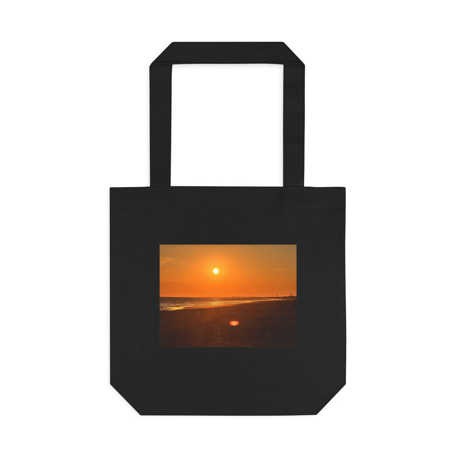 Amber Evening — Cotton Tote
