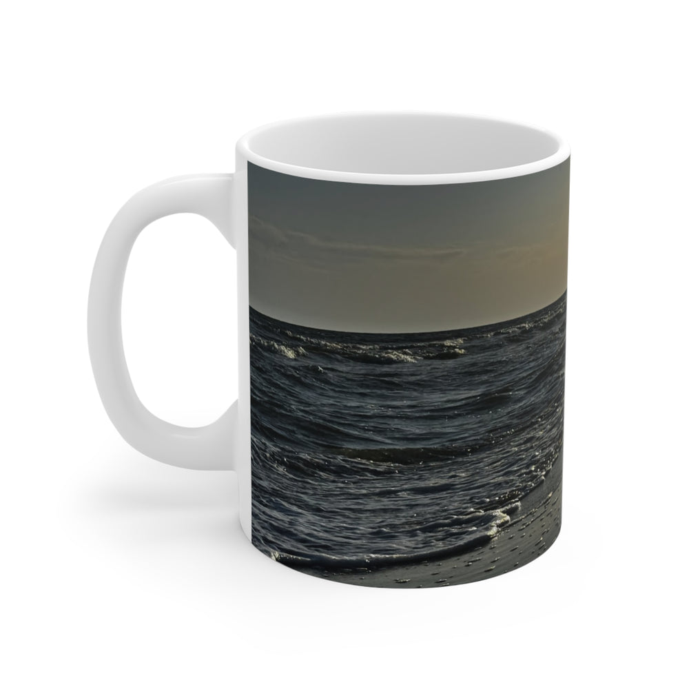 Silver Morning Shoreline — 11oz Mug