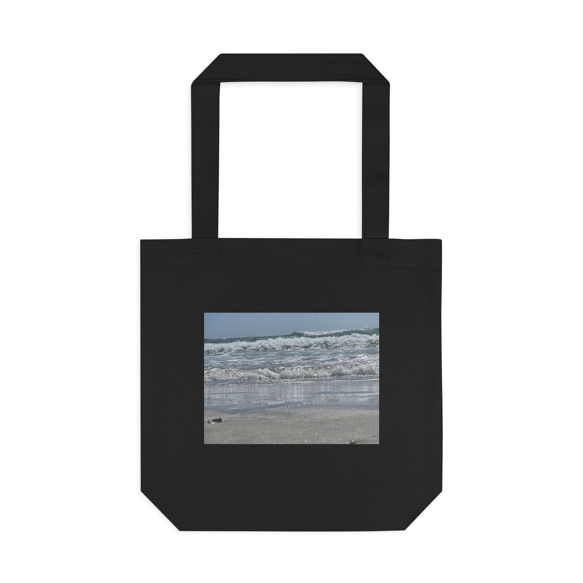 Shoreline Rush — Cotton Tote