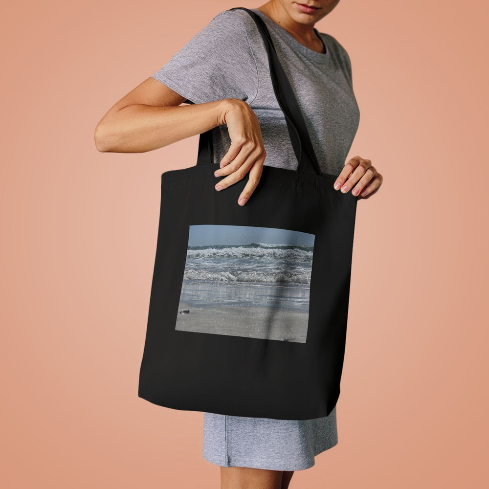 Shoreline Rush — Cotton Tote