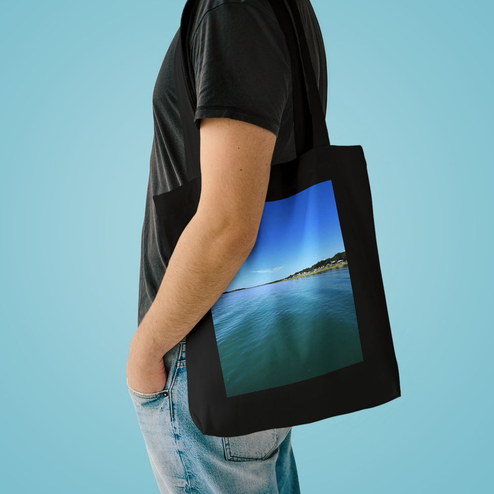 Intracoastal Teal — Cotton Tote