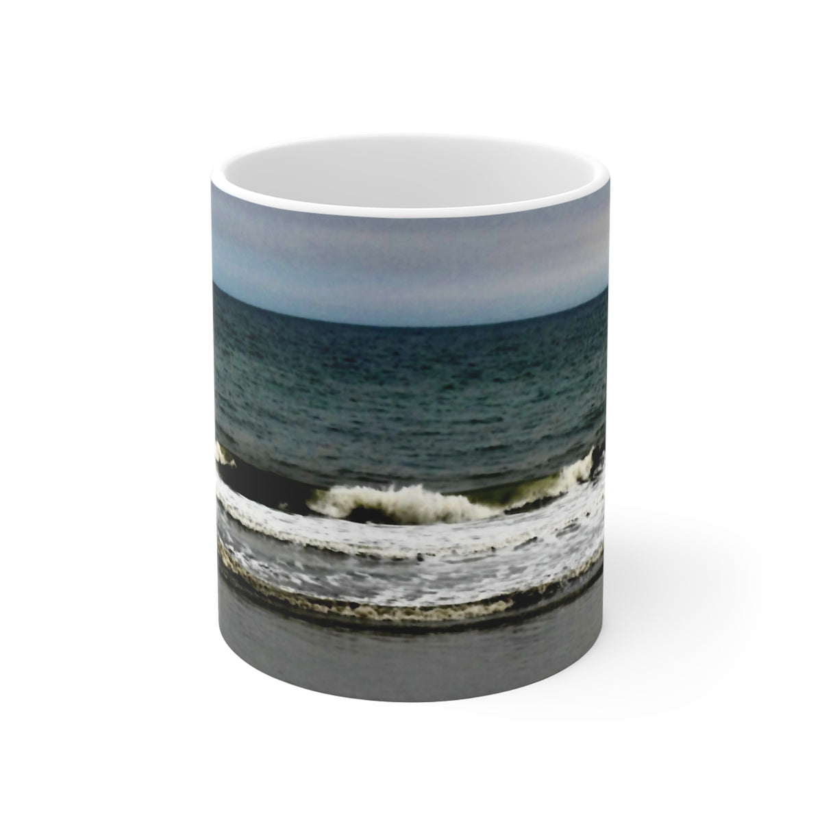 Gulls On The Shore — 11oz Mug