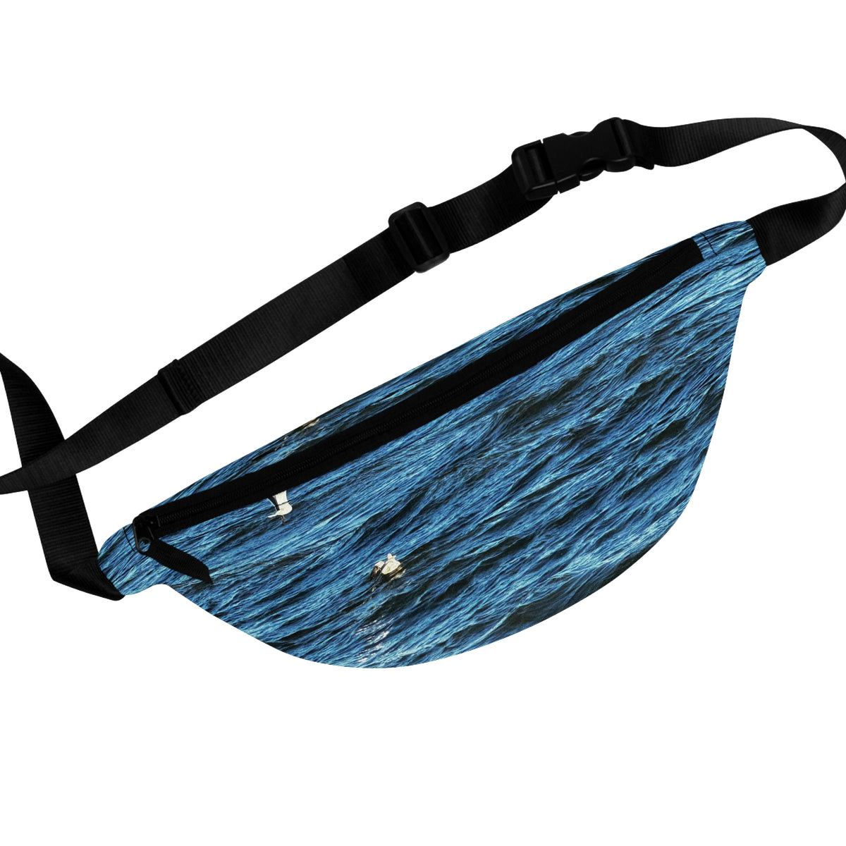Gulls Over Blue Water — Fanny Pack