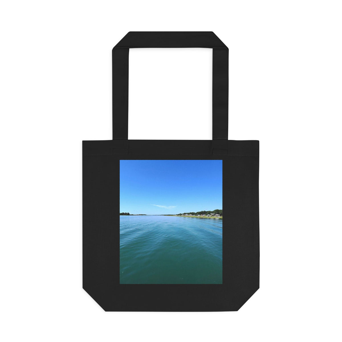 Intracoastal Teal — Cotton Tote