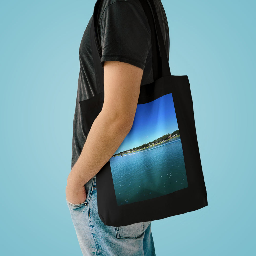 Waterway Morning Run — Cotton Tote