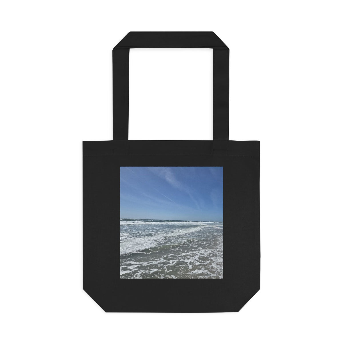Blue Sky Surf — Cotton Tote