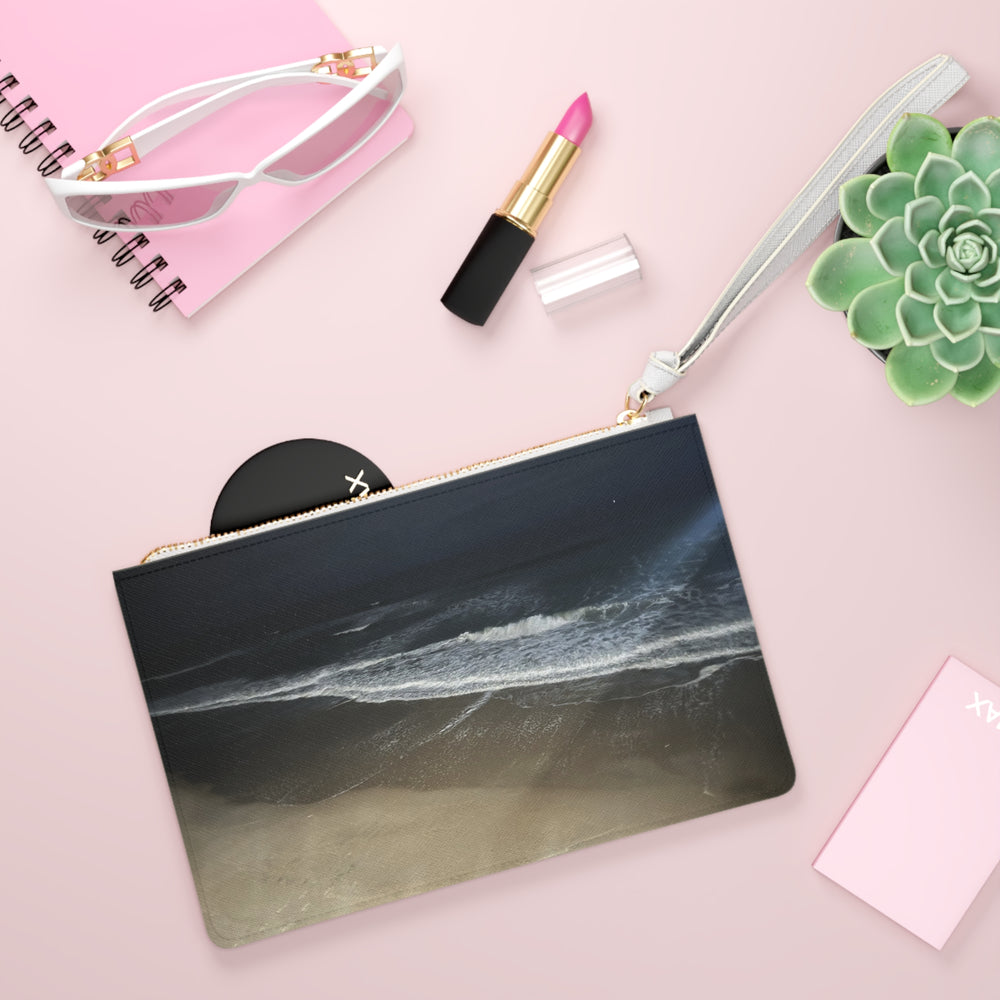 Moonlit Tide — Clutch Bag
