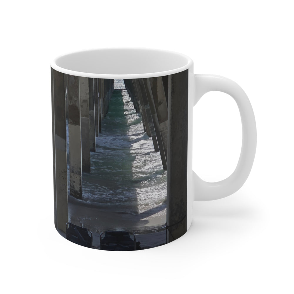 Under The Pier — 11oz Mug