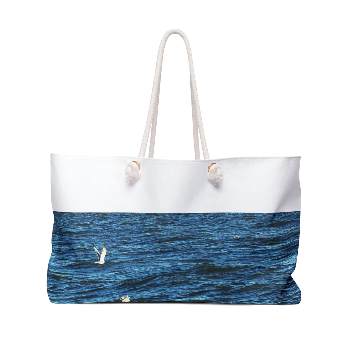Gulls Over Blue Water — Weekender Bag