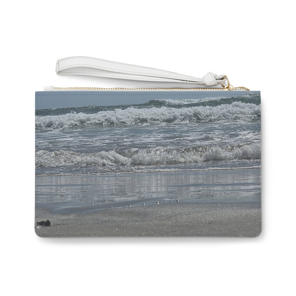 Shoreline Rush — Clutch Bag