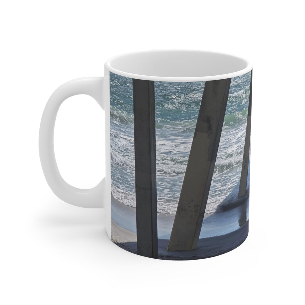 Under The Pier — 11oz Mug