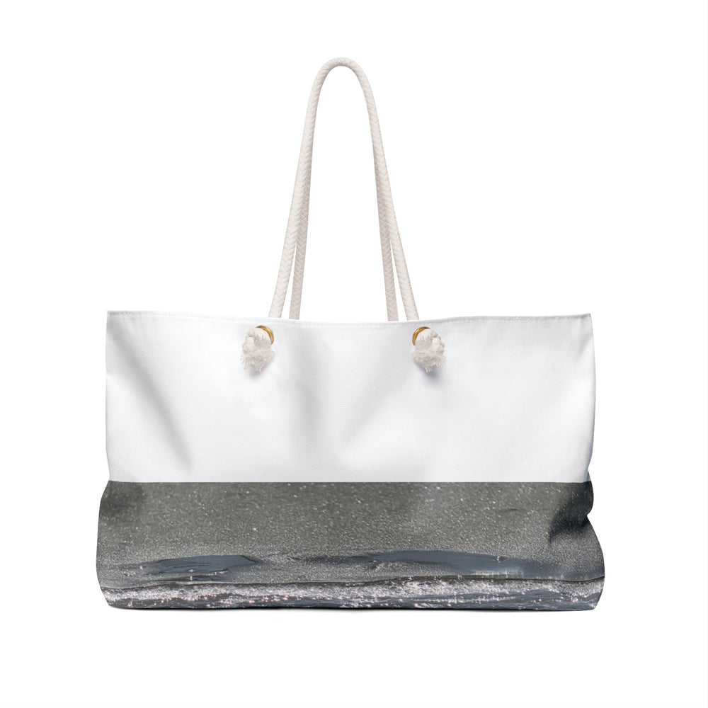 Foam Line To The Pier — Weekender Bag