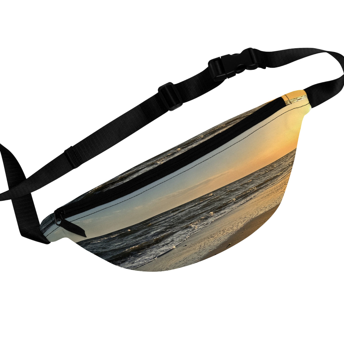 Tide Line At Golden Hour — Fanny Pack