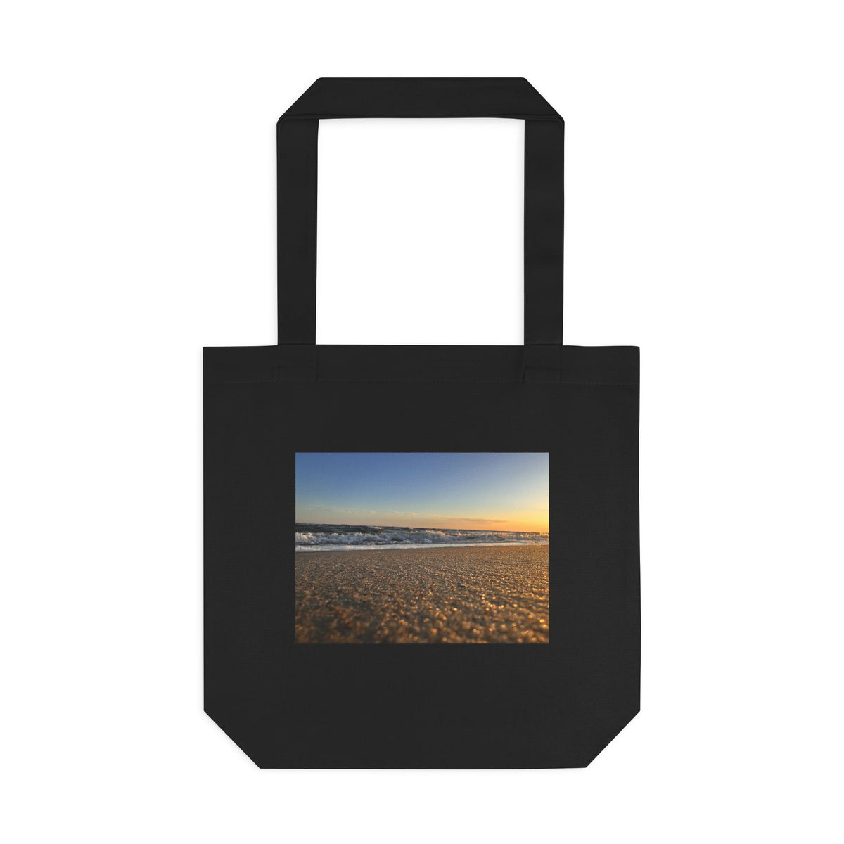 Sparkling Sand At Dusk — Cotton Tote