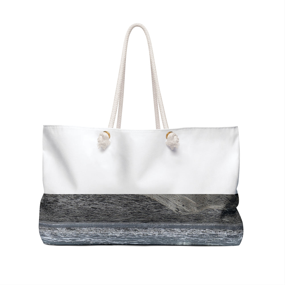 Silver Water Pier — Weekender Bag