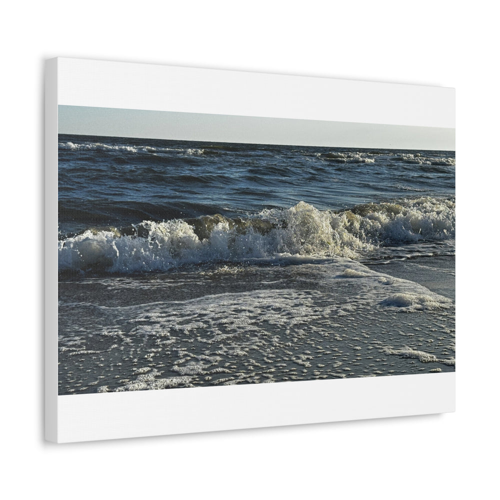 Churning Surf — Stretched Canvas