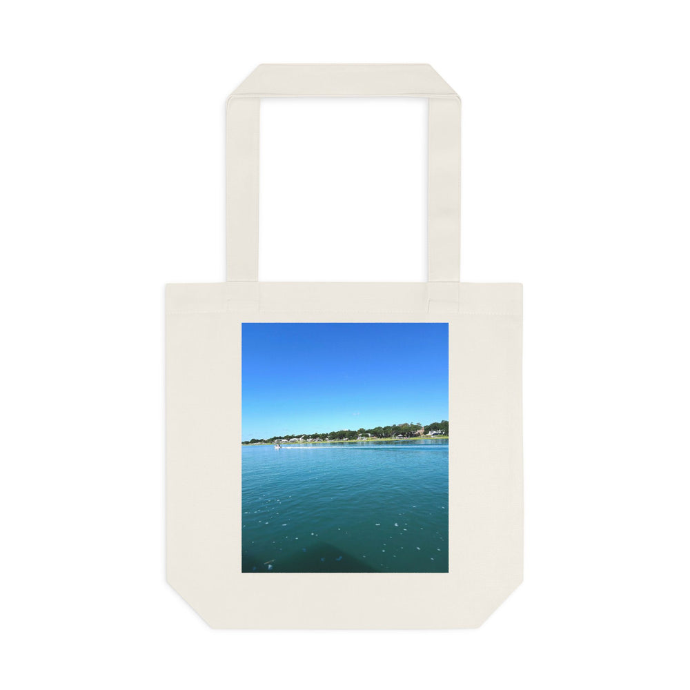 Waterway Morning Run — Cotton Tote
