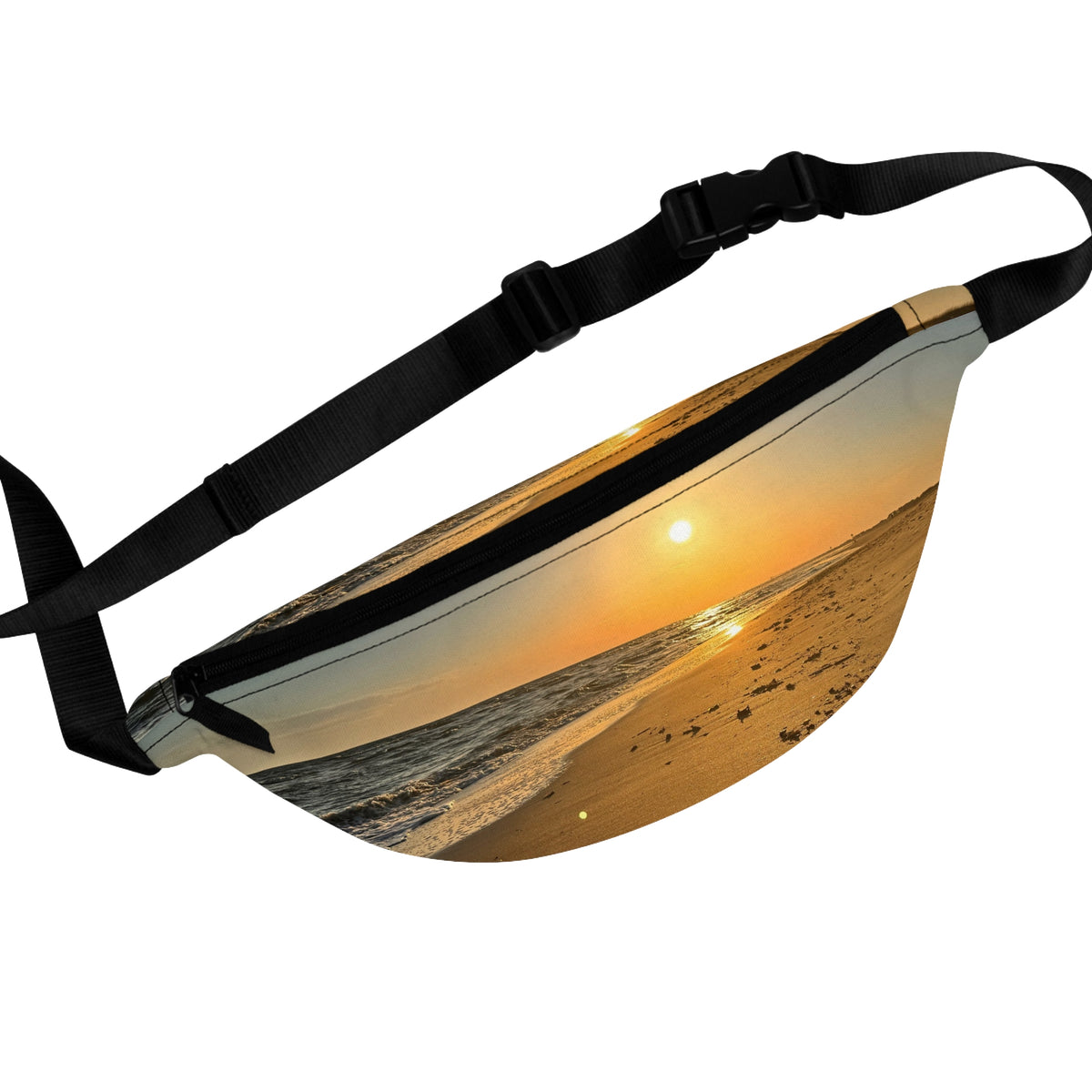 Golden Hour Shoreline — Fanny Pack