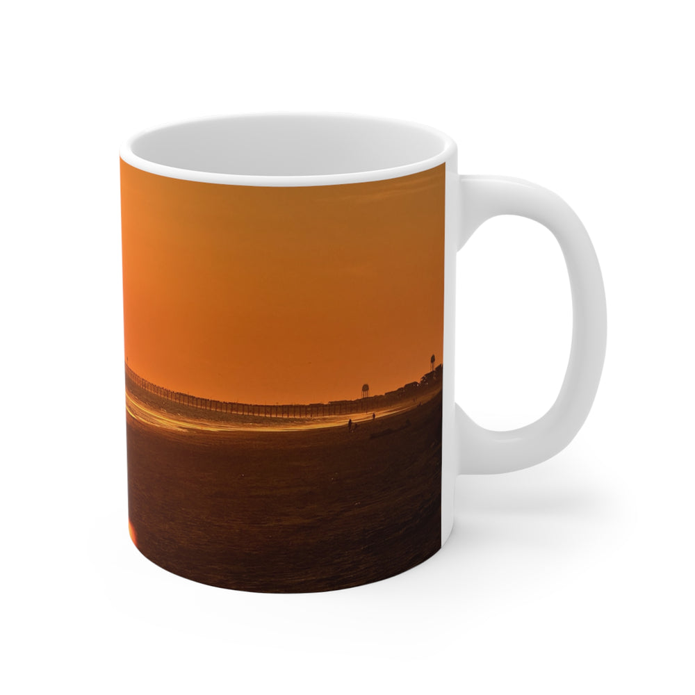 Amber Evening — 11oz Mug