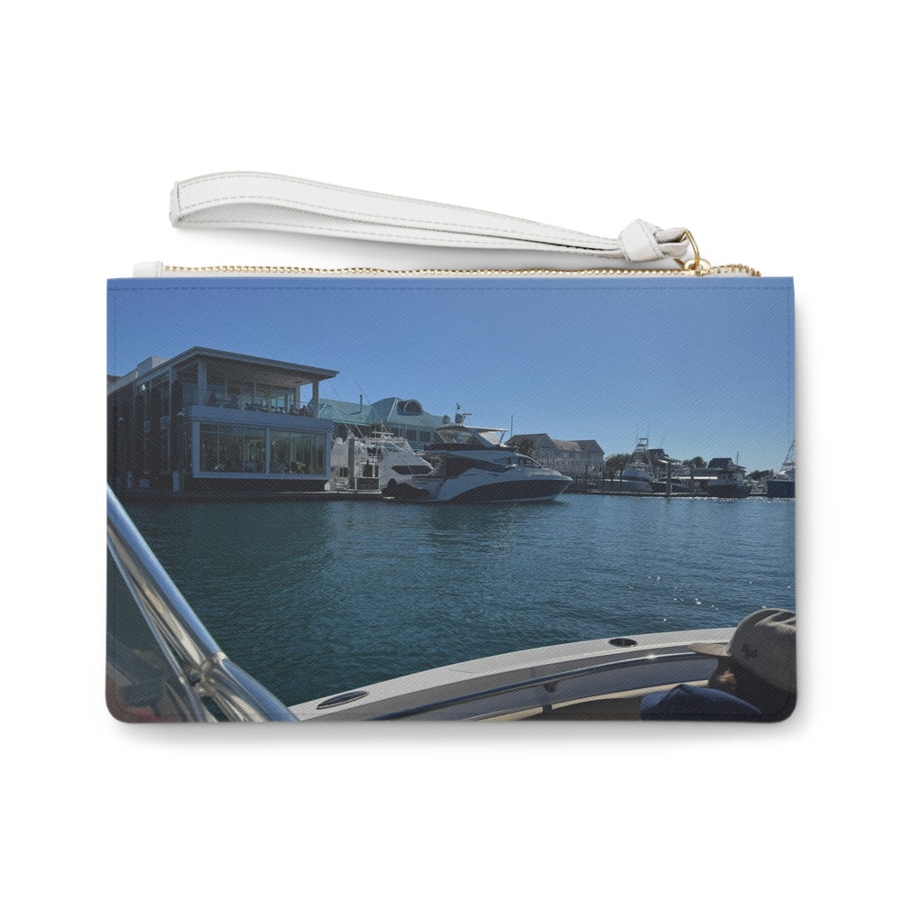 Harbor Day — Clutch Bag